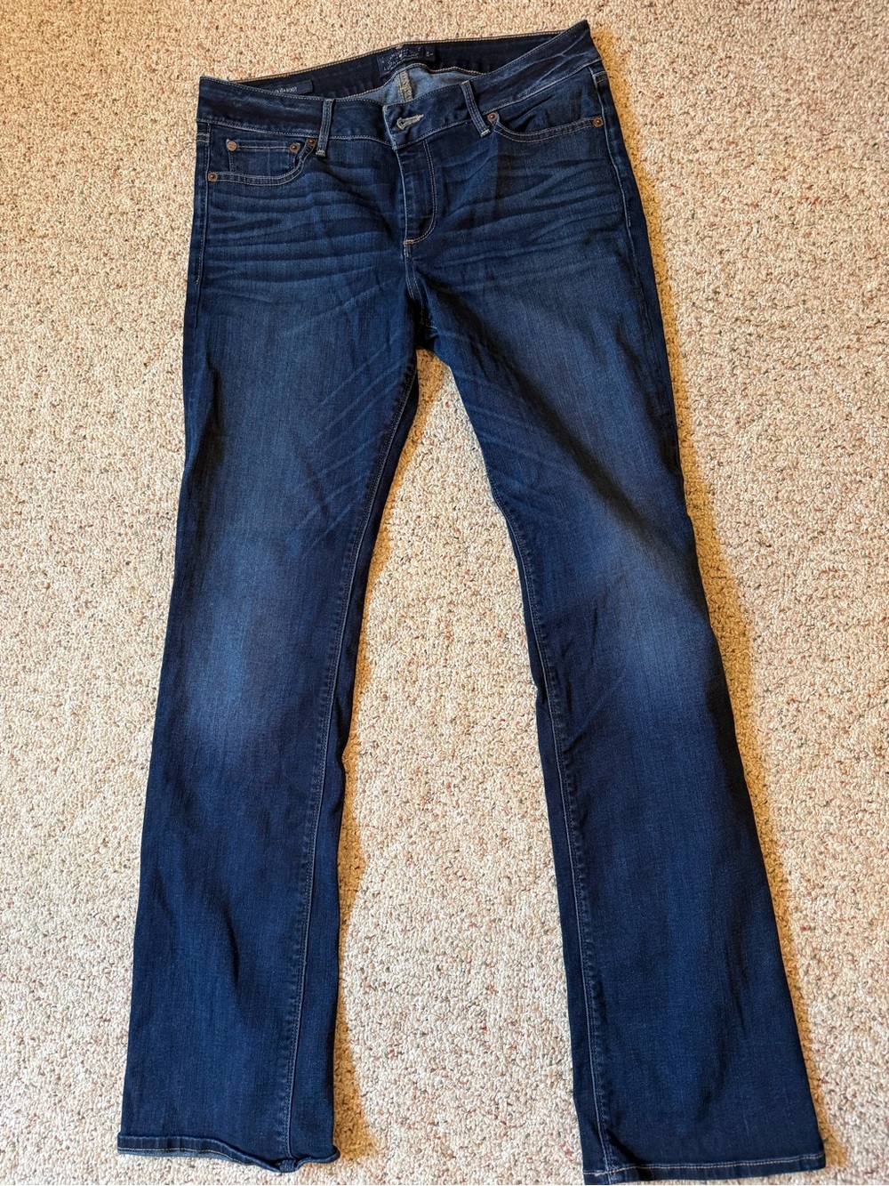 Lucky Dark Blue Women's Bootcut Jeans size 12